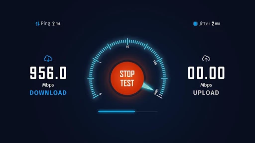 Internet Speed Test-FiberTest for Android Smart TV Screenshot2