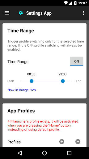 Settings App Screenshot2