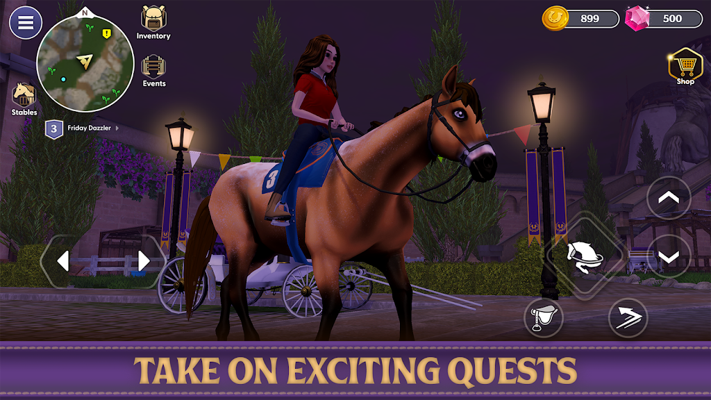 Star Equestrian - Horse Ranch Screenshot26