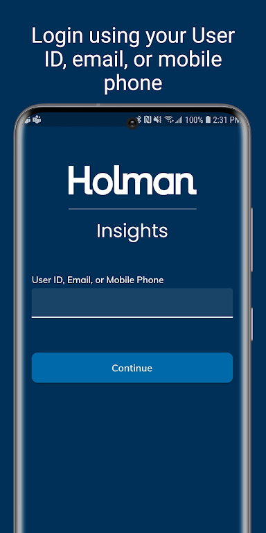 Holman Insights Screenshot1