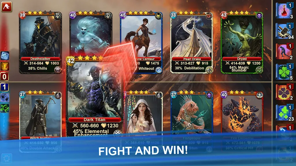 Blood of Titans: Card Battles Screenshot22