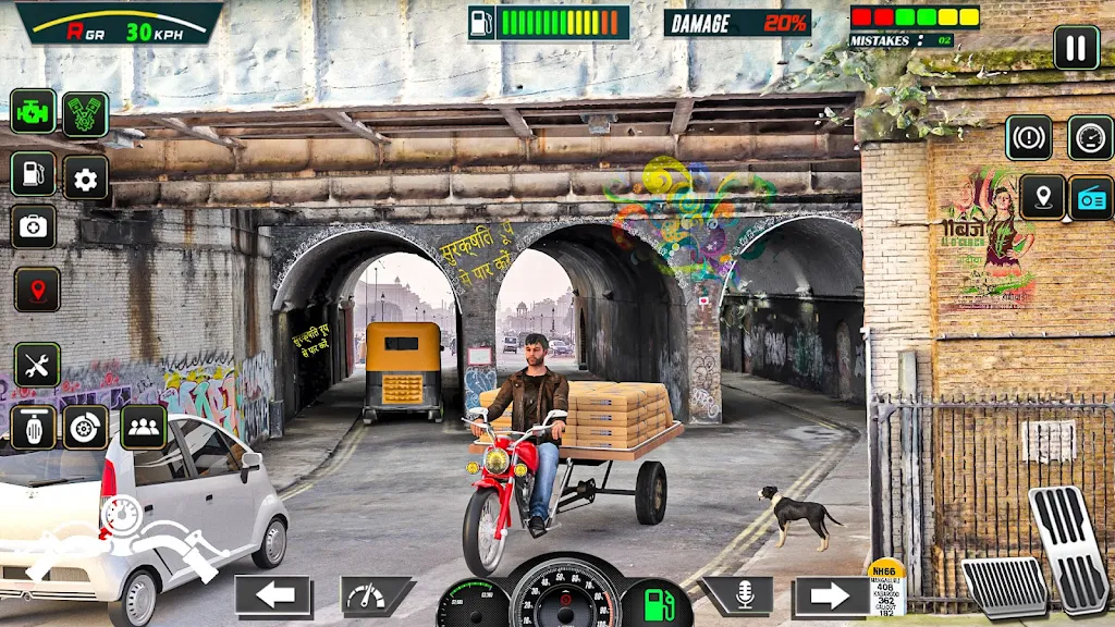 Tuk Tuk Rickshaw: Taxi Game Screenshot3