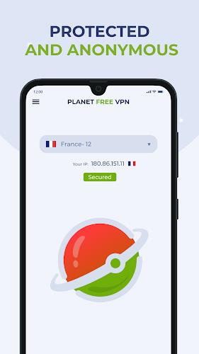 Free VPN Proxy by Planet VPN Screenshot3