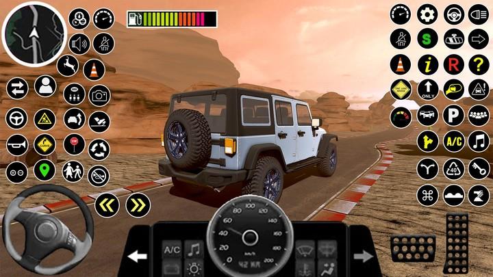 Long Road Trip - Car Simulator Screenshot2