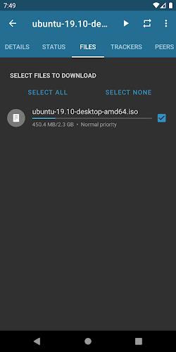 Flud - Torrent Downloader Screenshot6