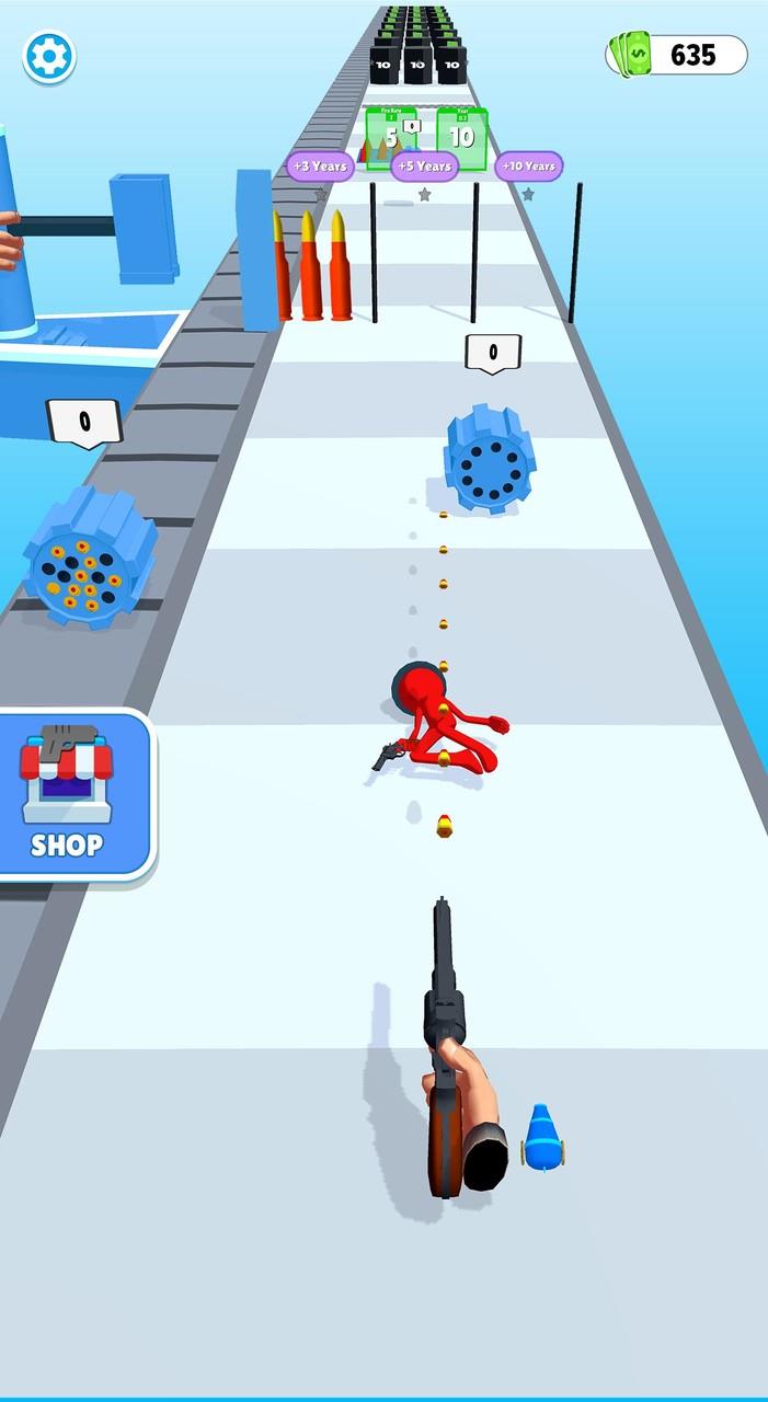 Gun Craft Run: Weapon Runner Screenshot3