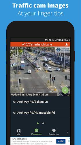 London Traffic Cameras Screenshot1