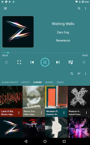 GoneMAD Music Player (Trial) Screenshot8