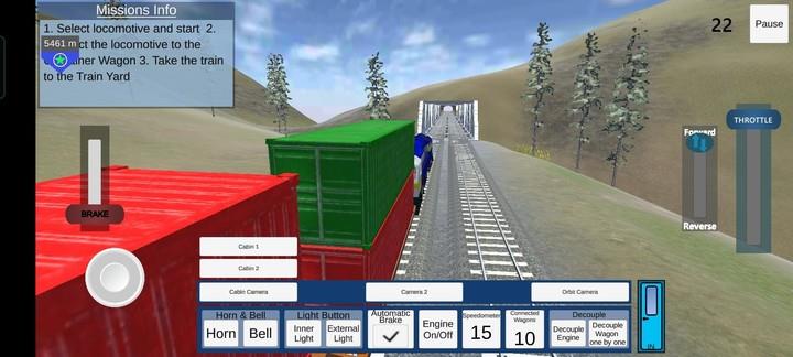 Indian Loco Pilot Heavy Works Screenshot4