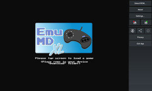 EmuMD XL Screenshot4