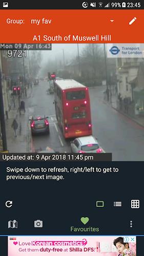 London Traffic Cameras Screenshot5