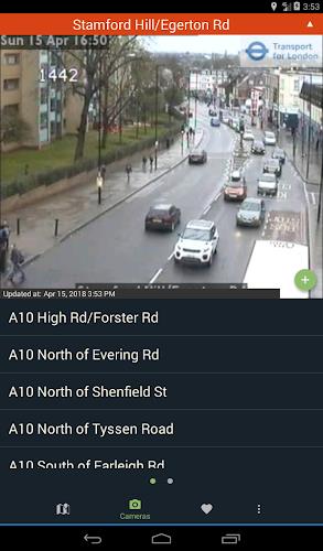 London Traffic Cameras Screenshot6