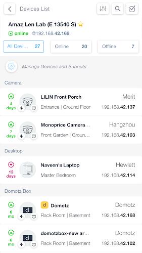 Domotz Pro: Network Monitoring Screenshot3