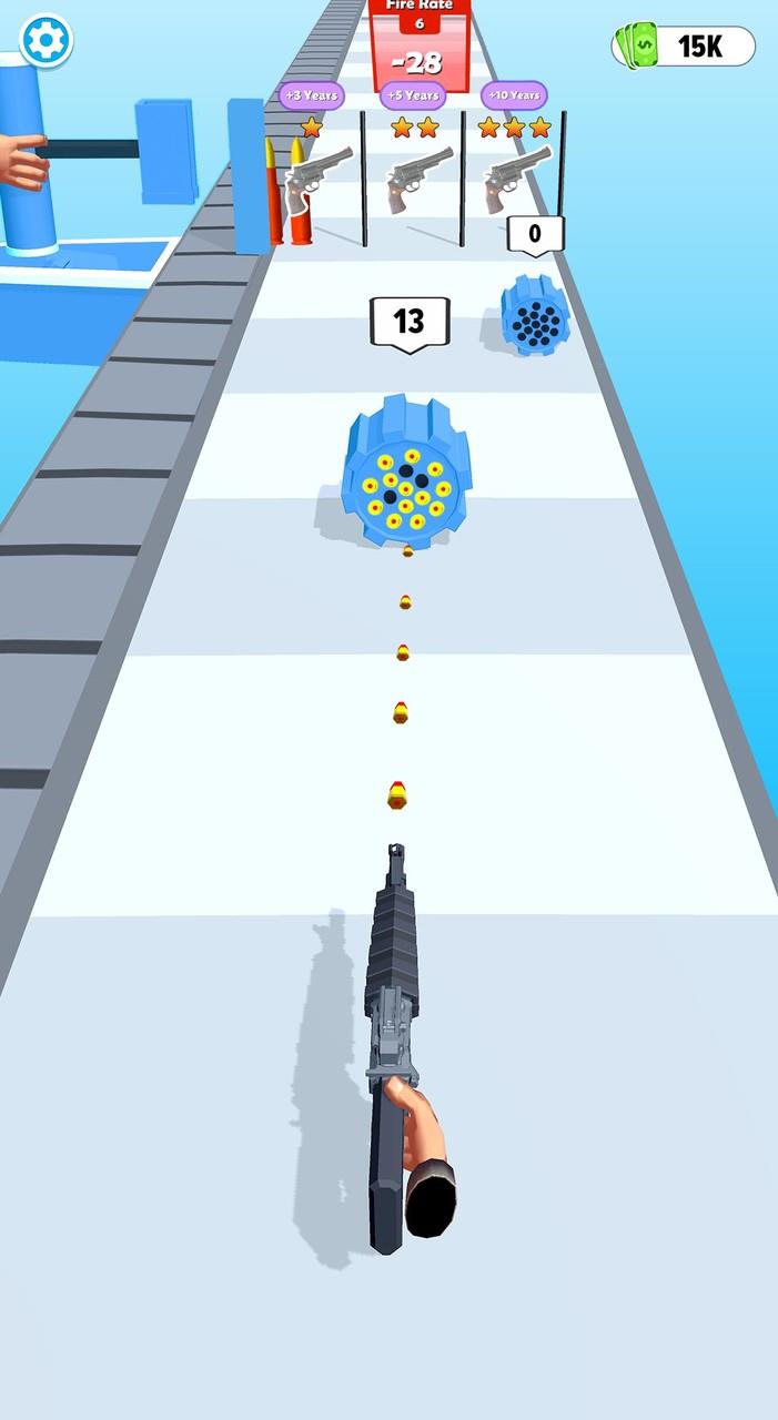 Gun Craft Run: Weapon Runner Screenshot1