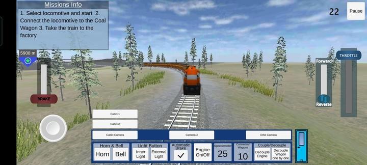 Indian Loco Pilot Heavy Works Screenshot5