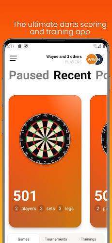 Dart Scores Screenshot1