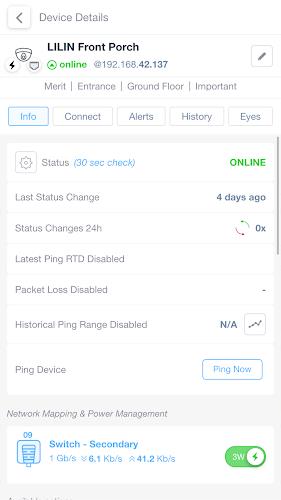 Domotz Pro: Network Monitoring Screenshot4