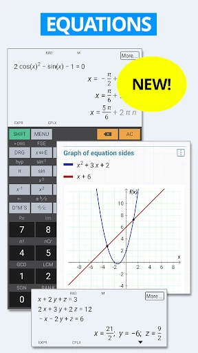 HiPER Scientific Calculator Screenshot2