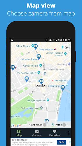 London Traffic Cameras Screenshot3