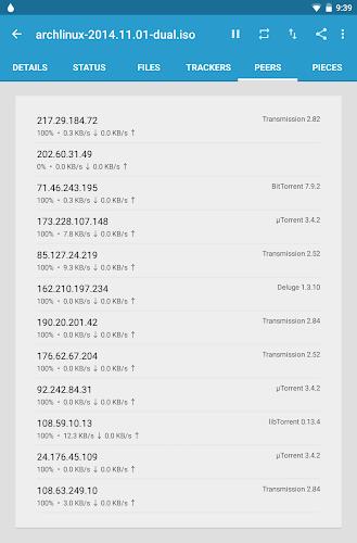 Flud - Torrent Downloader Screenshot12