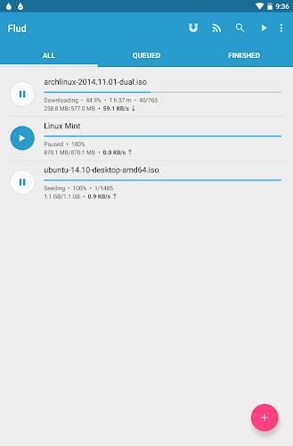 Flud - Torrent Downloader Screenshot9