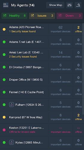 Domotz Pro: Network Monitoring Screenshot1