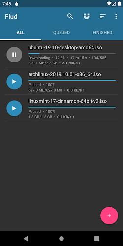 Flud - Torrent Downloader Screenshot2