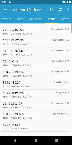 Flud - Torrent Downloader Screenshot8