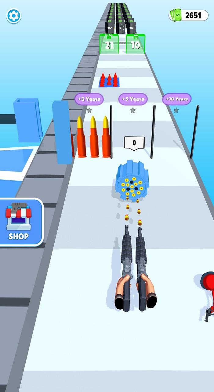 Gun Craft Run: Weapon Runner Screenshot5