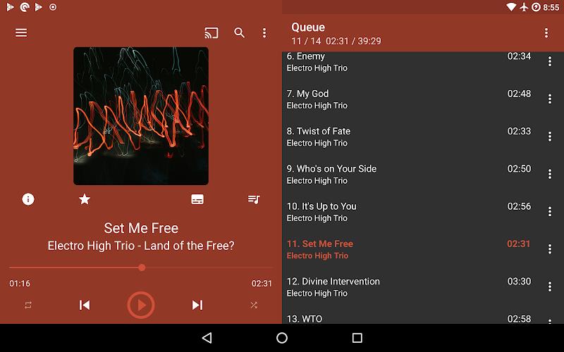 GoneMAD Music Player (Trial) Screenshot7