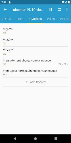 Flud - Torrent Downloader Screenshot7