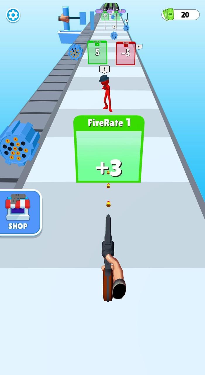 Gun Craft Run: Weapon Runner Screenshot4