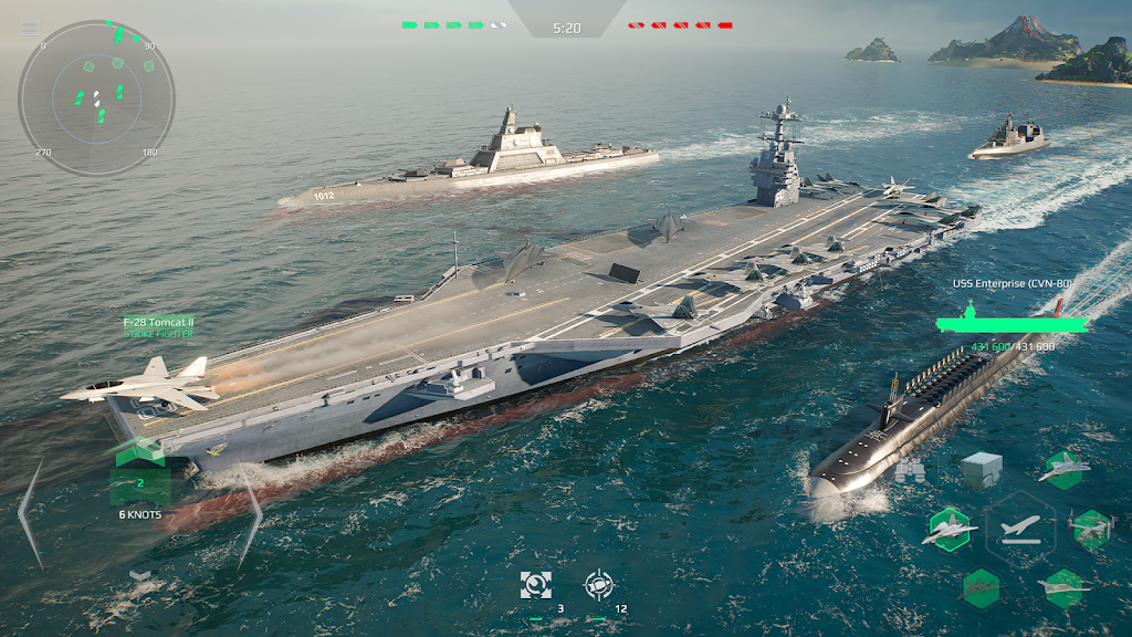 Modern Warships Screenshot9