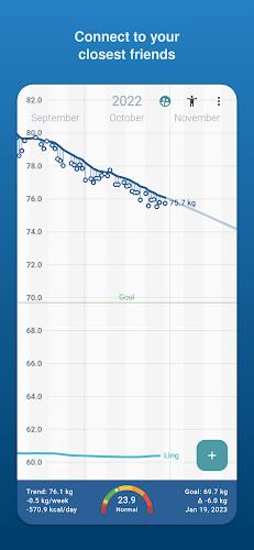 Libra Weight Manager Screenshot5