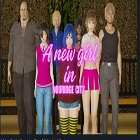 A New Girl in Nouridge City APK