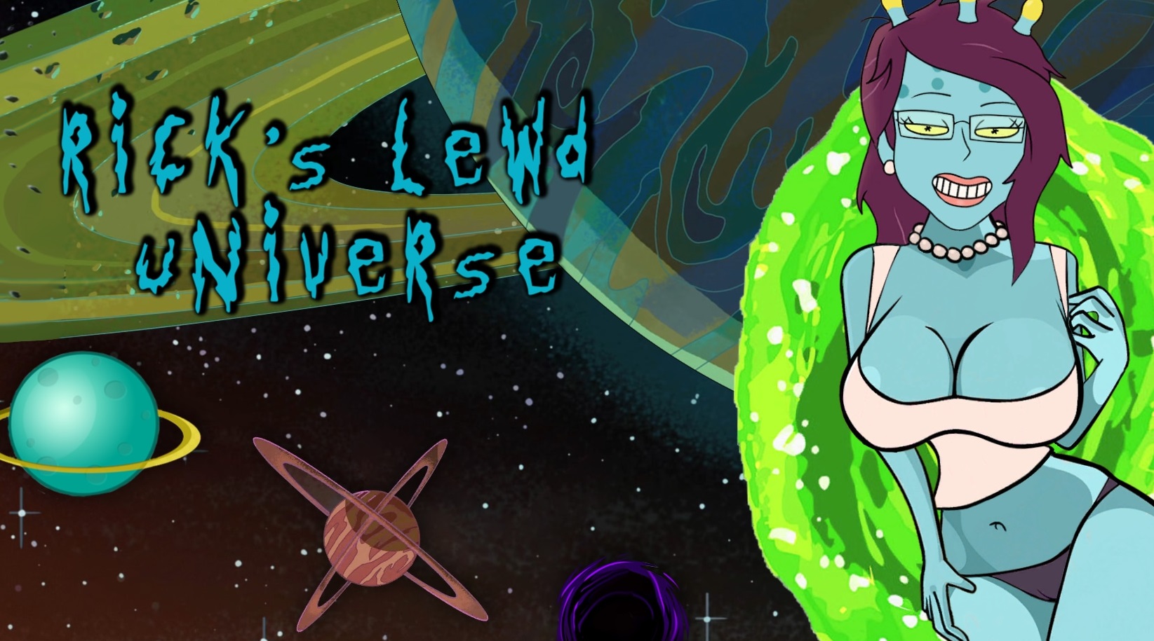 Rick’s Lewd Universe Screenshot1