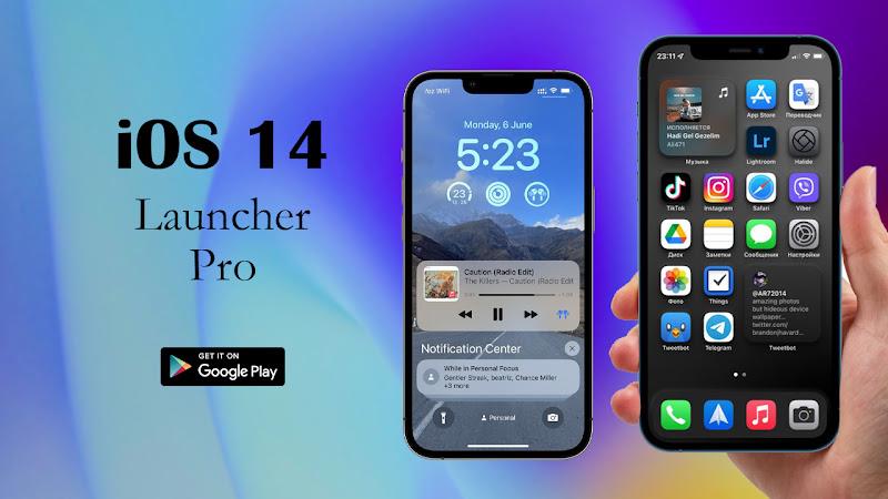 iOS 14 Launcher Pro Screenshot3