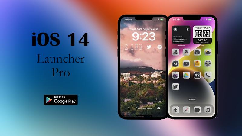 iOS 14 Launcher Pro Screenshot4