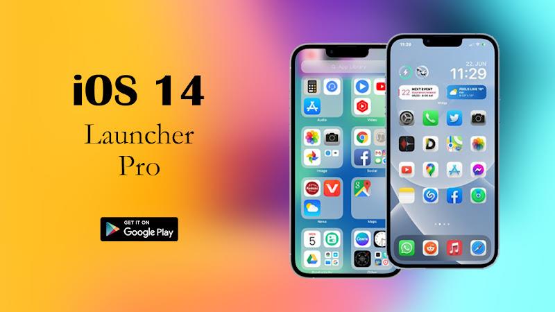 iOS 14 Launcher Pro Screenshot1