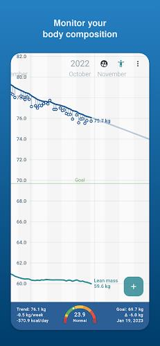 Libra Weight Manager Screenshot4