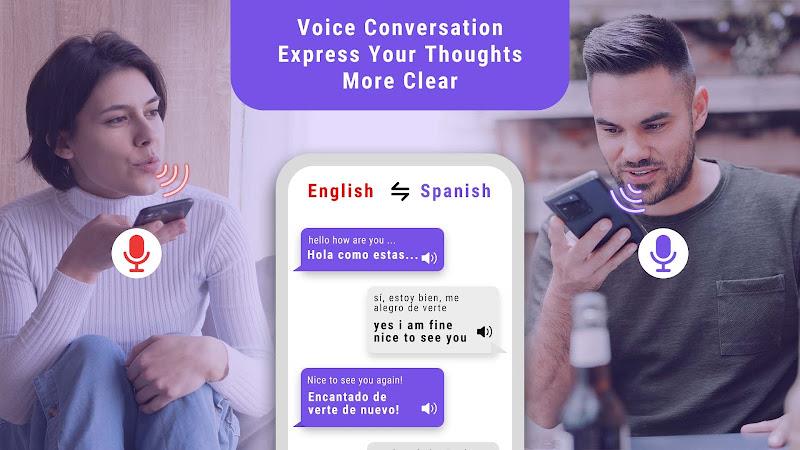 Translate Less with Text Voice Screenshot2