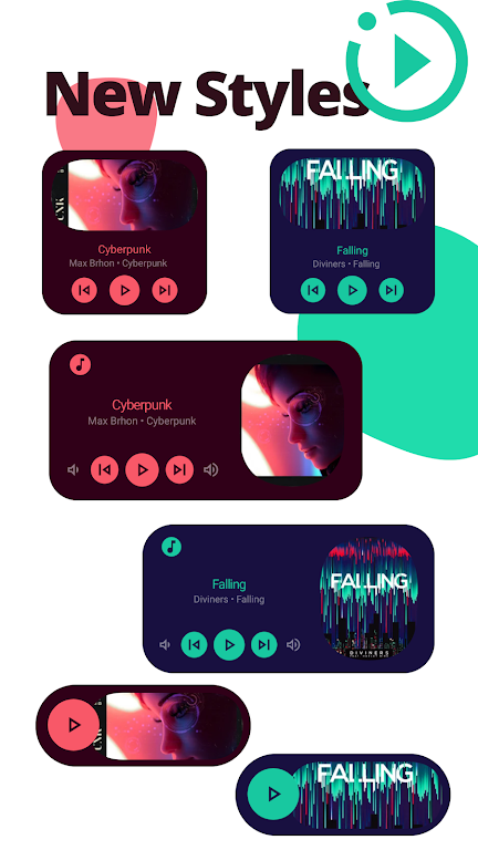 Music Widget Screenshot5