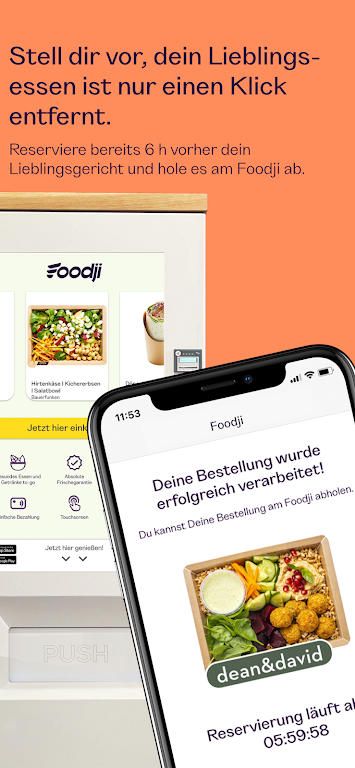 Foodji Screenshot3