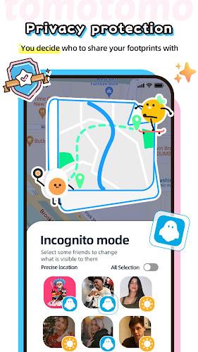 tomotomo-map of zenly Screenshot6