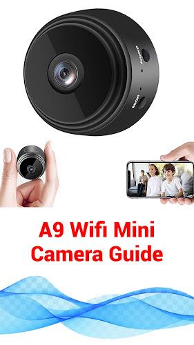 A9 Mini Wifi Camera App Guide Screenshot2