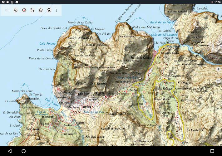 Tenerife Topo Maps Screenshot1