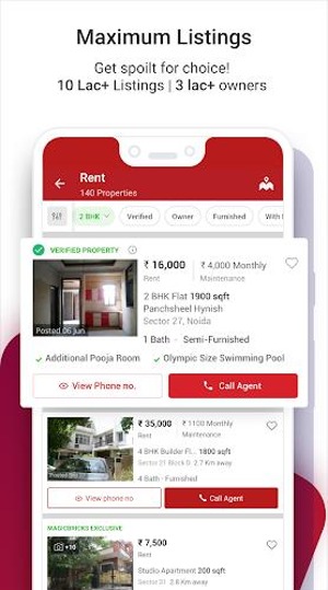 Magicbricks Buy, Rent Property Screenshot2