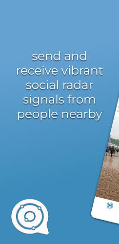 ChatRadar Local Social Network Screenshot2