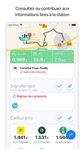 Gas Now - Prices comparator Screenshot4