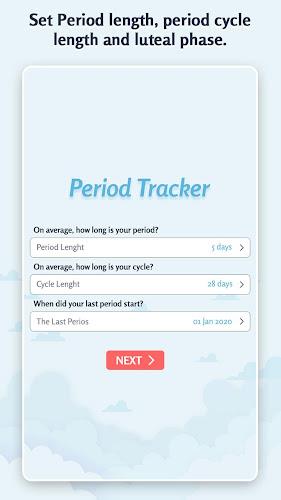 Ovulation: Period Tracker Screenshot2